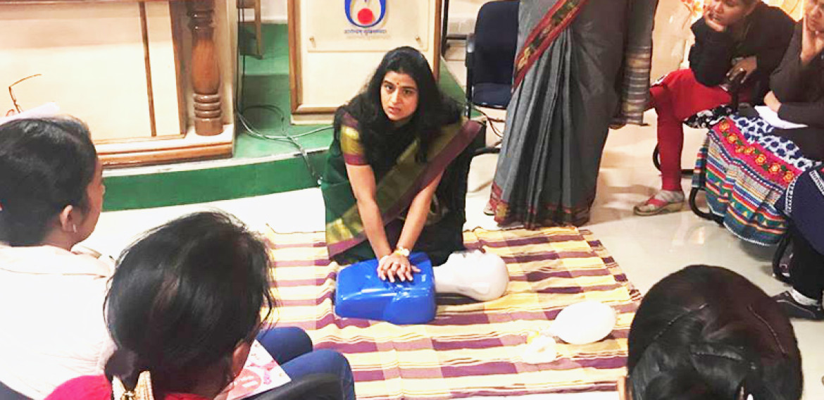 Master Trainer Basic Life Support