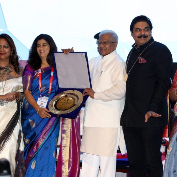 ISAR distinguished services AWARD for Women’s Health by Honorable Governor of Madhya Pradesh.