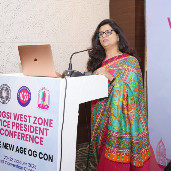 NATIONAL SPEAKER AT West Zone FOGSI Conference INDORE