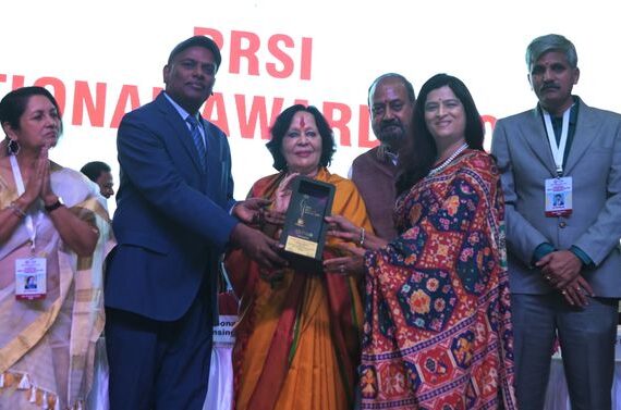 NATIONAL AWARD FOR Outstanding initiative for promoting Medical & Health Care Services