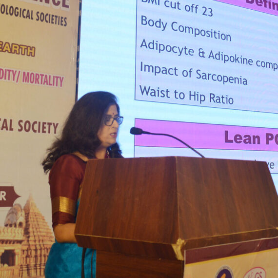 NATIONAL SPEAKER AT MP Obstetrics & Gynaecological Societies annual conference 2024,