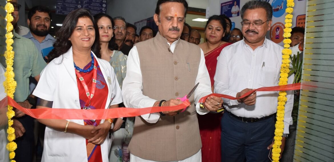 INAUGURATION OF STATE OF ART CENTRE FOR PREVENTIVE GYNAE ONCOLOGY & INFERTILITY (SHAKTI)
